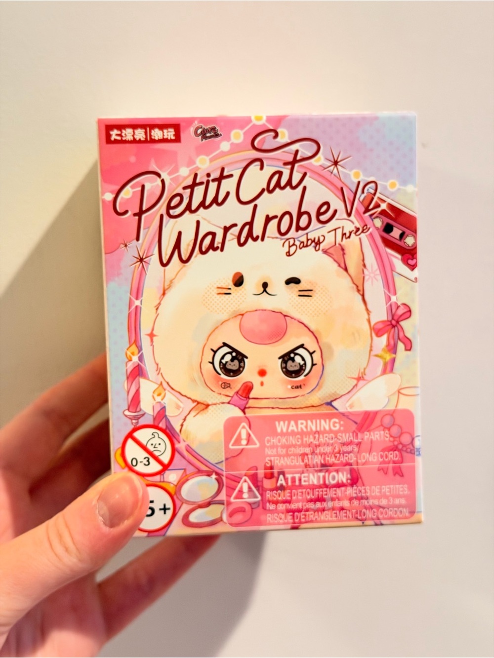 Baby Three Blind box